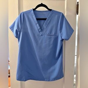 Mandala Ceil Blue Scrub Set